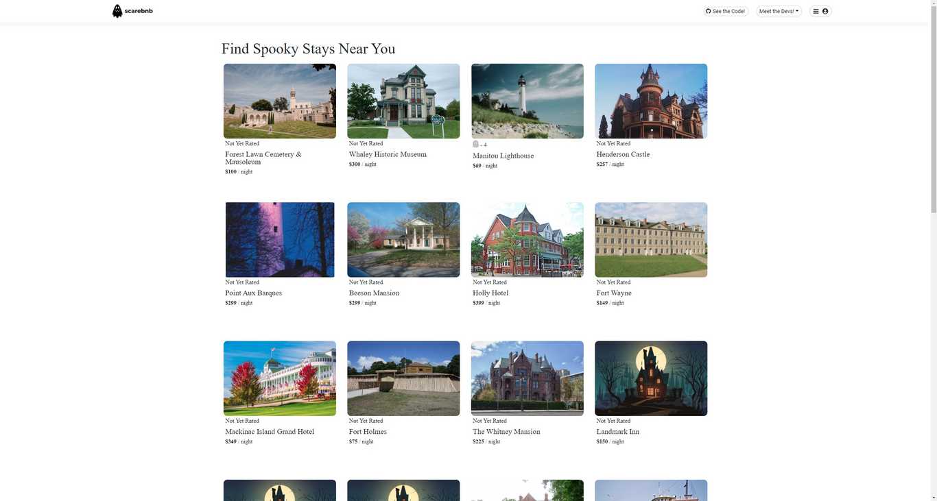 ScareBnB